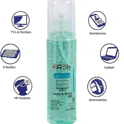 Computrade Screen Cleaner Kit 100 ml for LED and LCD TV, Computer Monitor, Laptop, and iPad Screens - Pack of 2 for Computers, Mobiles, Laptops image 2