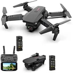 E88 PRO 4K WiFi Dual Camera Drone for Adults & Kids and Toy (Black) Drone-image-71