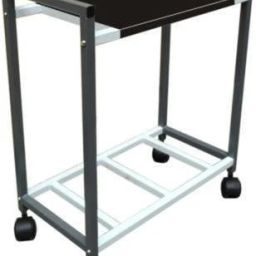 Metal Trolley for Inverter Battery Trolley for Inverter and Battery-17