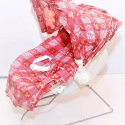 b.t super 10 in 1 baby bouncer cum rocker and tarry cot Rocker and Bouncer-26