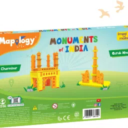 imagimake Monuments of India - Charminar & Qutab Minar - For kids Above 5 Years image 5