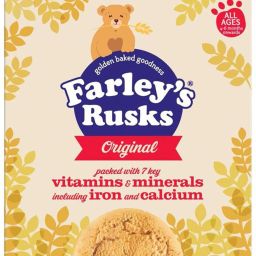 Farleys Rusks 300g - Original (Pack of 2) Baby Snacks 600 g-0