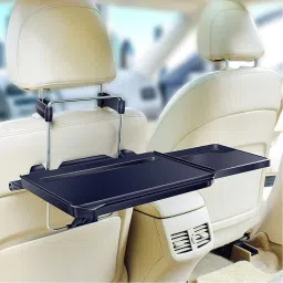 FT-08 Car Back Seat Tray, Foldable Laptop Desk and Food Tray For Chevrolet Enjoy Cup Holder Tray Table-image-25