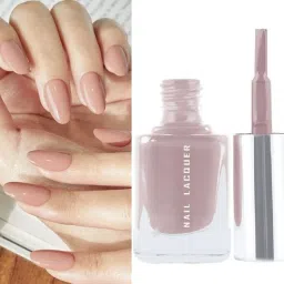Highly Pigmented and Long Lasting Nail Enamel Caremel Brown-19
