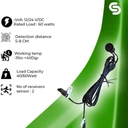 ESYSENSE ESY-M40 Wireless Sensor Security System image 2