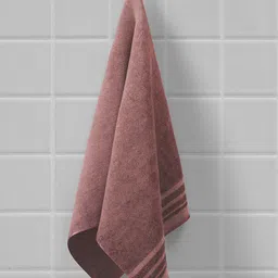 Himeya Burgundy 450 GSM Cotton Bath Towel-54