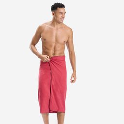 Microfiber Towel Size L 80 x 130 cm Burgundy-image-43