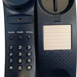 diplomat 4 Line Intercom EPABX for Home & Office with 3 Beetel B-25 Handy Phone Corded & Cordless Landline Phone with Answering Machine image 3