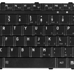 SellZone Laptop Keyboard For Toshiba Satellite L300D 11T Laptop Keyboard Replacement Key-43