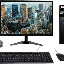 Tech assblearss Intel Core i5 (8 GB DDR4/Windows 11 Home/4 GB/19 Inch Screen/i5/8/128ssd/spkeer/)-15