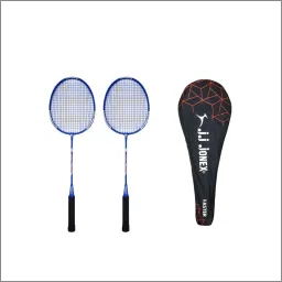 FASTER BADMINTON PACK OF 2 Multicolor Strung Badminton Racquet (MYC) Badminton Kit-picture-36