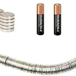 Electromagnetic Train Project Kit DIY Magnet Train for School Kid-7