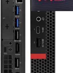 Longan ThinkCentre Tiny PC | Core™ i7 - 9700 [12M Cache, Up to 4.70 GHz] [JFZ] Core™ i7-9700 Processor [12MB Cache, Up to 4.70 GHz] (32 GB RAM/Intel® UHD 630 Graphics/1 TB SSD Capacity/Windows 11 Pro) Microtower with MS Office-picture-41