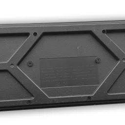 MATRIX KM-200 Wired USB Standard Multi-device Keyboard Compatible with Desktop, Laptop, Mac stand support image 3