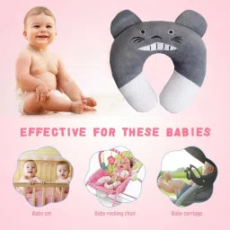 Microfibre Toons & Characters Baby Pillow Pack of 1-image-53