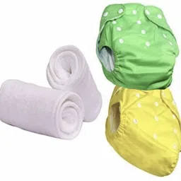 Adjustable Quick Dry Washable Reusable Cloth Nappy For New Borns (0-36 Months)-picture-25
