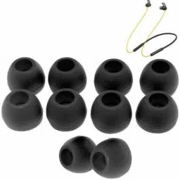 menaso Latest collection Earbuds Rubber earphone tips replacement headphone ear cushion ear buds for bluetooth earphones, Eartips In The Ear In The Ear Headphone Cushion-image-80