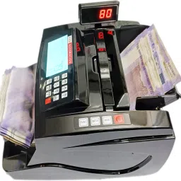 AKS AUTOMATION ULTRA Note Counting Machine – High-Speed, Fake Note Detection, Large Display Note Counting Machine image 5