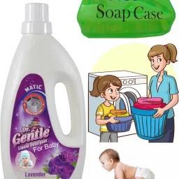 Baby Clothing Detergent Liquid Detergent Blossom Liquid Detergent-image-77