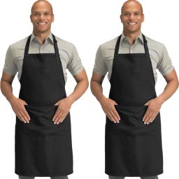 Polyester Home Use Apron - Free Size-20