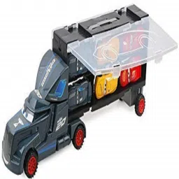 ktrs 7-in-1 Big Carrier Transport Truck with Slots for 6 Car Transport - Great image 5