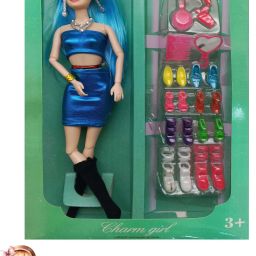 Retro-Style Doll Equipped with All the Extras-picture-29