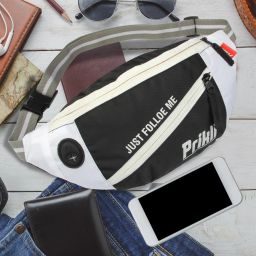 prikli Fanny Pack with Adjustable Strap for Daily Life and Travel Waist Bag Waist Bags side bag bum bagfor Men & women-image-28