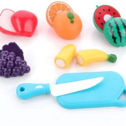 Cutting Fruits And Vegetables Play Food Kitchen Toys For Kids-image-40