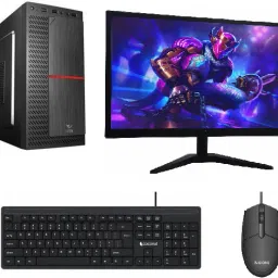 ENTWINO Intel Core i5 (8 GB / 256 GB / Windows 11) Assembled Desktop Computer-4