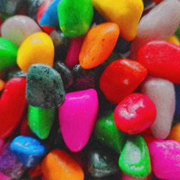 Multi Coloured PEBBLES Stone, Decorative Stone For Flower Pot & Garden Polished Asymmetrical Marble Pebbles-picture-14