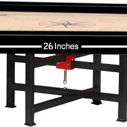 ellenshire ® Iron Adjustable & Foldable Carrom Stand image 2