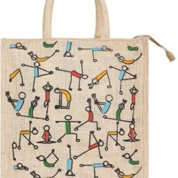 Eco Friendly Shopping| Grocery| Lunch | Tota Jute Bag| Tiffin Bag With Zip Waterproof Lunch Bag-image-38