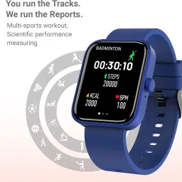 CrossBeats IGNITE-SPECTRA PLUS AMOLED with BT Calling,150 Music storage & TWS connectivity Smartwatch image 5