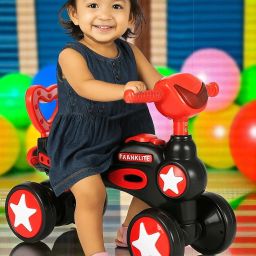 Premium Quality City Bike Ride on Push Along Musical Rider Bike Battery Operated Ride On-image-76