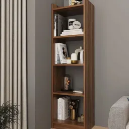 urban khaati 5 Layered Engineered Wood Open Book Shelf image 3