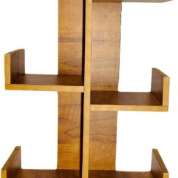 Engineered Wood Open Book Shelf-image-29
