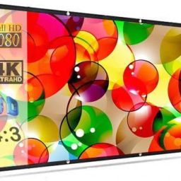 royality Projector Screen Eyelet Foldable Projector Screen Projector Screen (Width 184 cm x 123 cm Height) image 5