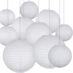 raga plus White Paper Hanging Lantern-picture-34