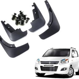 Front Mud Guard, Rear Mud Guard For Maruti WagonR 2011, 2012, 2013, 2014, 2015, 2016, 2017, 2018-image-36