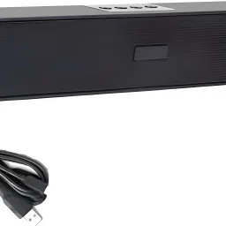 Yildiz 20W Dj Mini Soundbar 4DBass Wireless Bluetooth Speaker for car/laptop/home audio 20 W Bluetooth Home Theatre-image-63