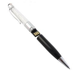 Eshop Diamond Crystal Stylus Touch Screen Metal PenStyle USB 4 GB Pen Drive Compatible with Gaming Console, Desktop Computer, Tablet, Television, Audio Player, Laptop USB 2.0 Metal Case-image-2
