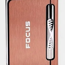 peshkar Lighter With Cigarette Case Lighter With Cigarette Case Pocket Lighter image 3