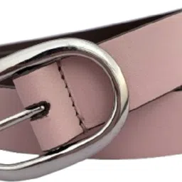 Women Casual Pink Artificial Leather Belt-image-46