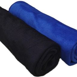 ZEDFIBER 0HAND TOWEL, Face Towel, Plain Hanky 400GSM Handkerchief, RUMAL, NAPKIN(40X60CM) ["Blue","Black"] Handkerchief-image-22