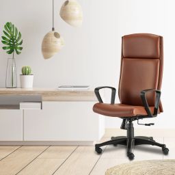 Leatherette Office Executive Chair-image-46