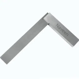 Metal High Grade Engineering Try Square 8 inch(Silver) Tri-Square-image-38
