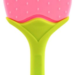 Fruit Shape Silicone Teether for Baby Apple_Orange Teether for Baby 6-12 Months Teether-image-50