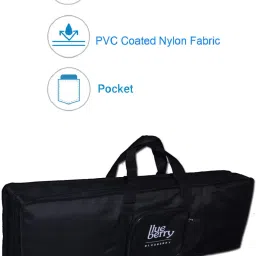 blueberry KB20 Bag For Casio Sa-80 Keyboard, Keyboard Bag image 2