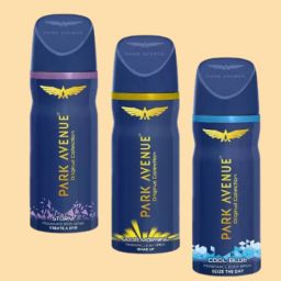 New new deodrant-strom,cool blue&good morning-pack3 -150ml Deodorant Spray - For Men-image-83