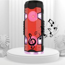 GUGGU Party Speaker with Wireless Bluetooth Speaker RGB Light Mic, FM With Remote K479 20 W Bluetooth Soundbar-image-116